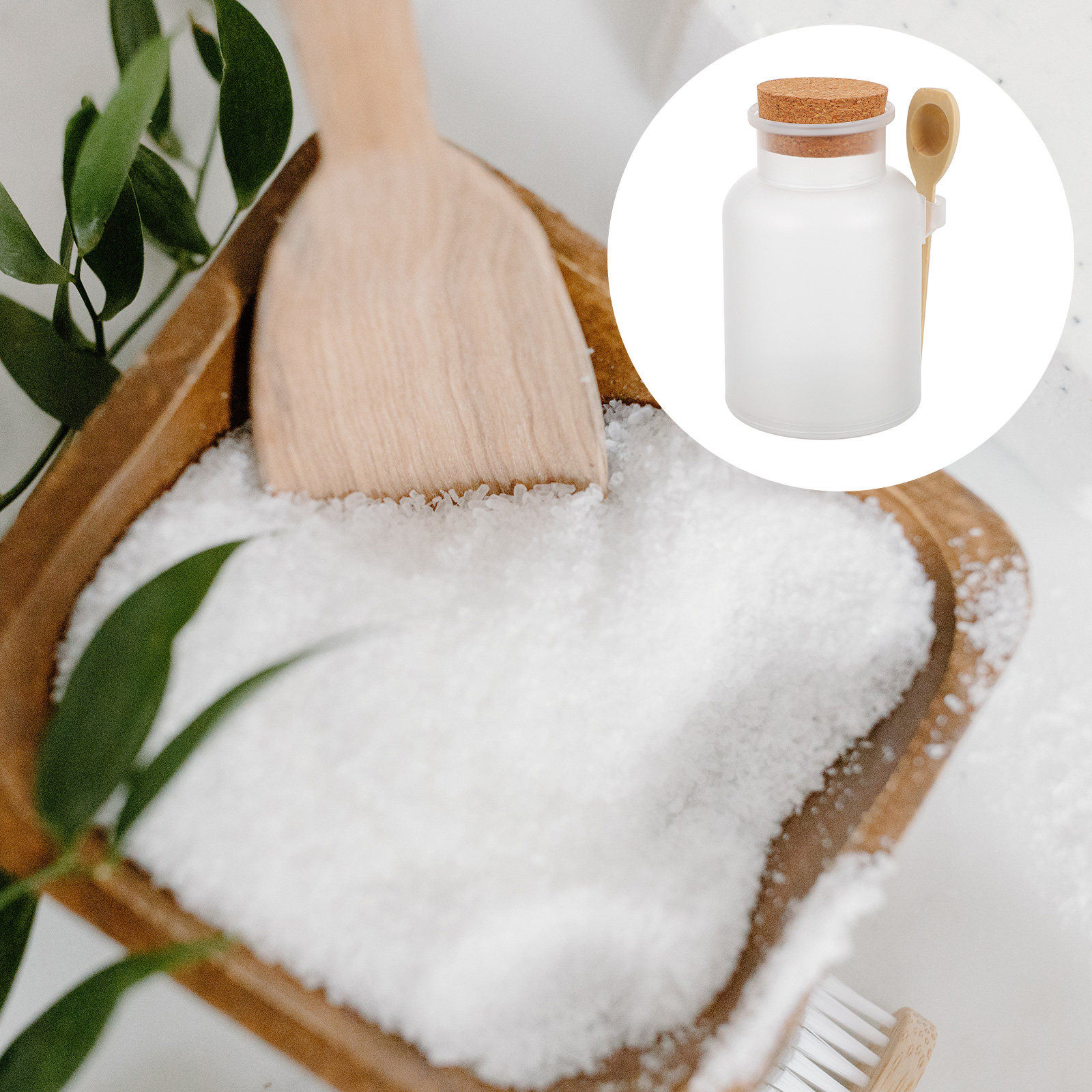 1 Buah Tempat Masker Bubuk Bot - Bath Salts Jar ulasan dan harga