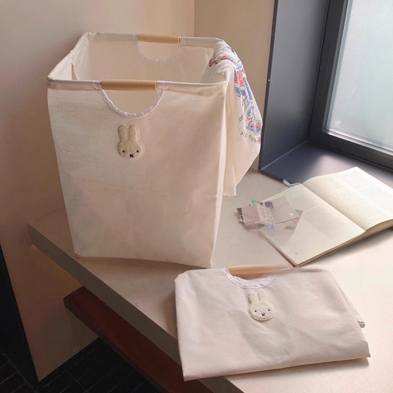 Keranjang Pakaian Kotor Gengga - Home Edit Bathroom Storage ulasan dan harga