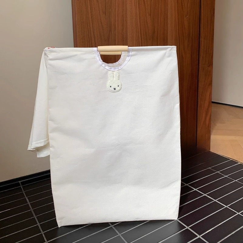 Keranjang Pakaian Kotor Gengga - Home Edit Bathroom Storage ulasan dan harga