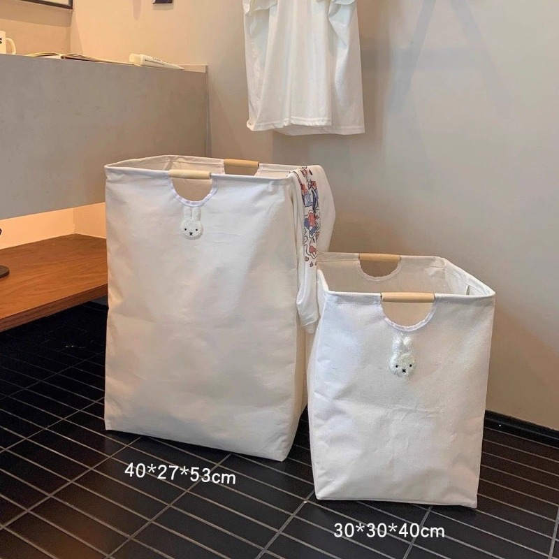 Keranjang Pakaian Kotor Gengga - Home Edit Bathroom Storage ulasan dan harga