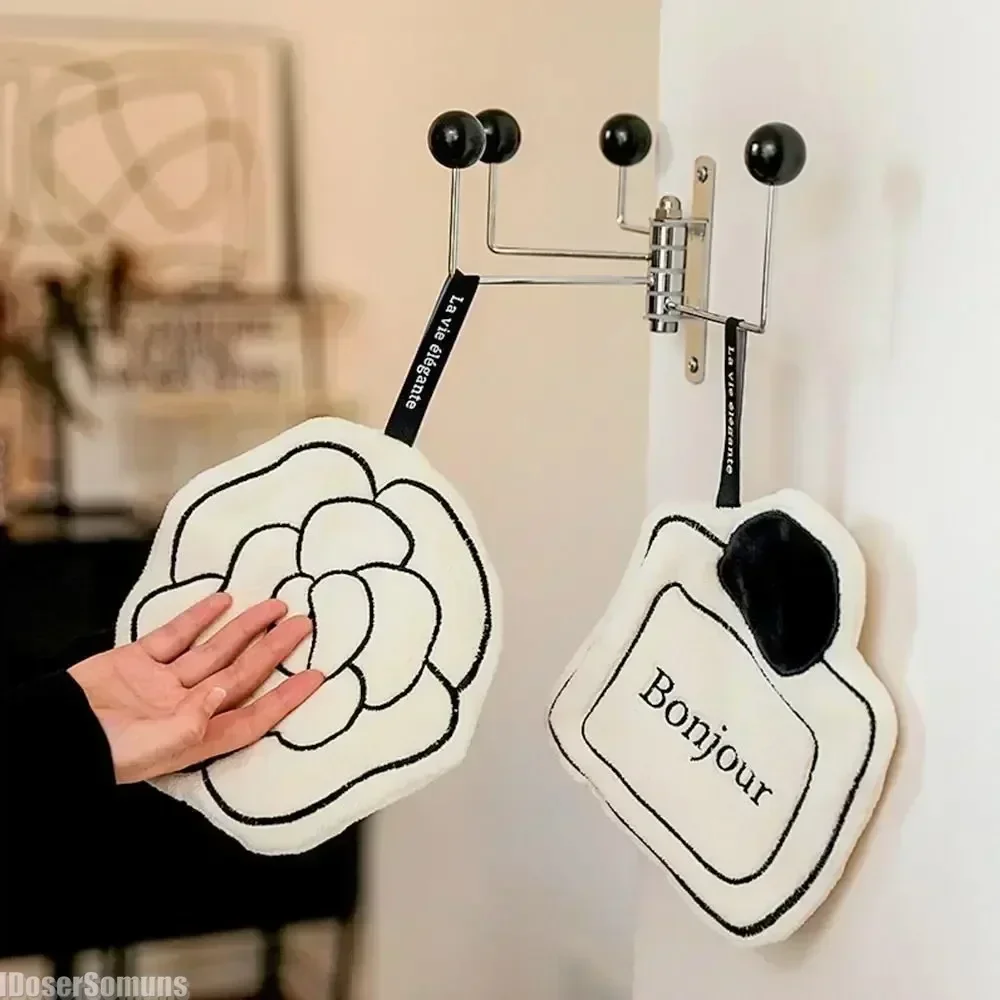 Handuk tangan ketebalan ganda, - Home Bathroom Mats ulasan dan harga