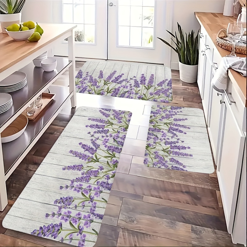 VIKAMA Keset Dapur Bunga dan T - Zara Home Bathroom Rug ulasan dan harga