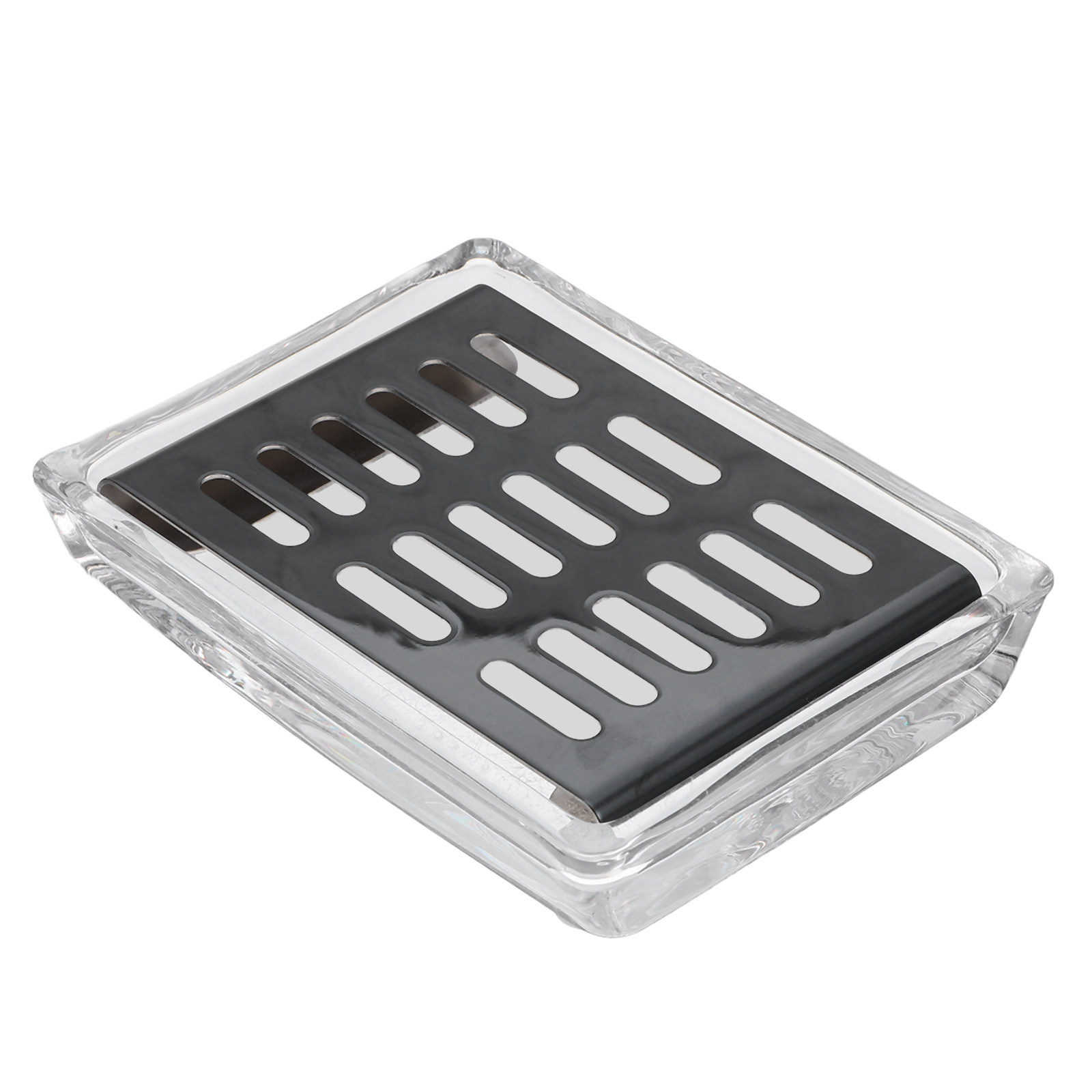 Tempat Sabun Kaca dengan Siste - Glass Soap Dish ulasan dan harga