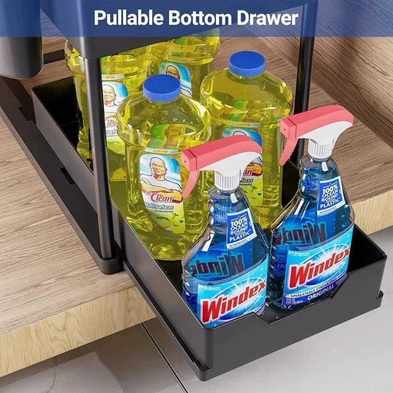 Rak Penyimpanan 2 Tingkat di B - Home Goods Bathroom Cabinets ulasan dan harga