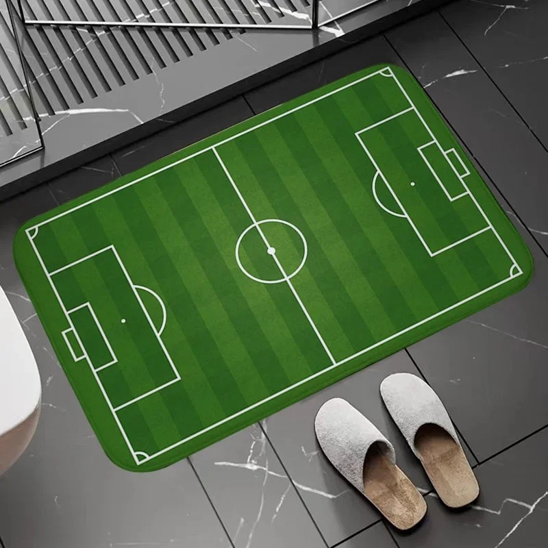 Keset Pintu Pola Lapangan Sepa - Zara Home Bathroom Rug ulasan dan harga