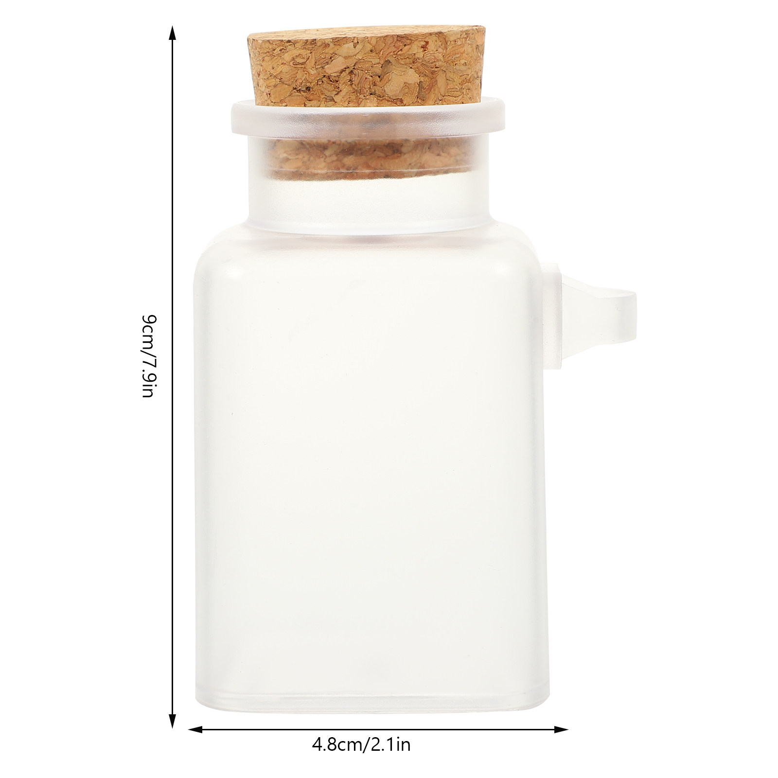 6Pcs Set Botol Garam Mandi Kec - Bath Salts Jar ulasan dan harga