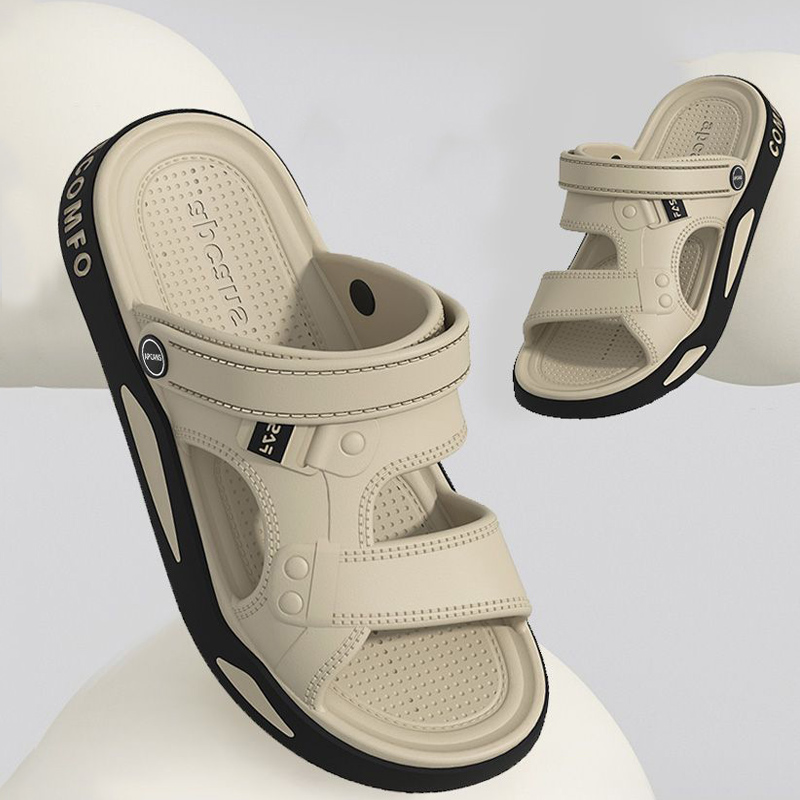 Sandal Pria Musim Panas Sandal - Home Outdoor Bathroom ulasan dan harga