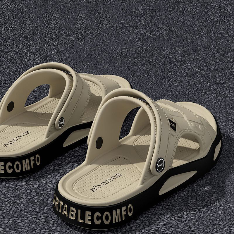 Sandal Pria Musim Panas Sandal - Home Outdoor Bathroom ulasan dan harga
