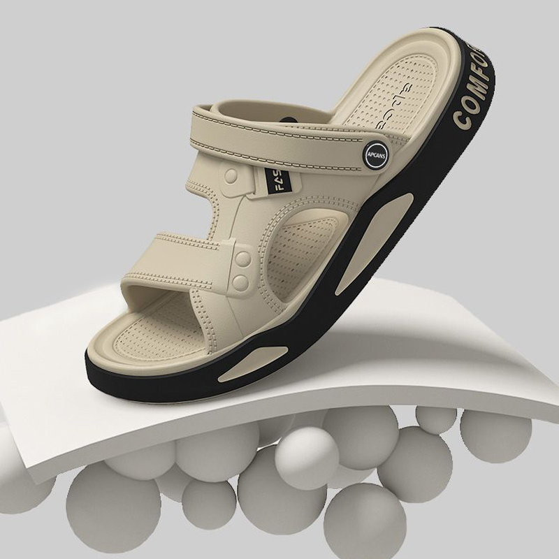 Sandal Pria Musim Panas Sandal - Home Outdoor Bathroom ulasan dan harga