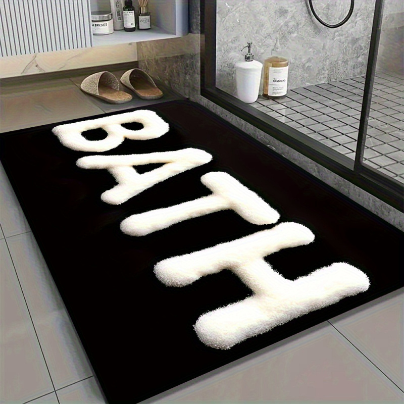 VIKAMA Karpet Kamar Mandi Mini - Zara Home Bathroom Rug ulasan dan harga