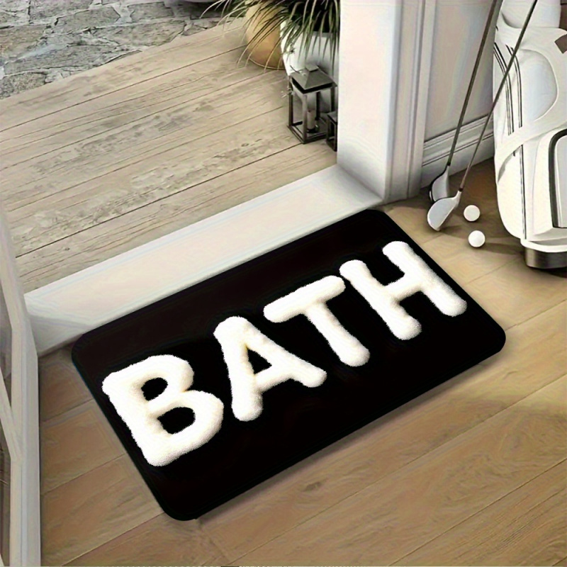 VIKAMA Karpet Kamar Mandi Mini - Zara Home Bathroom Rug ulasan dan harga