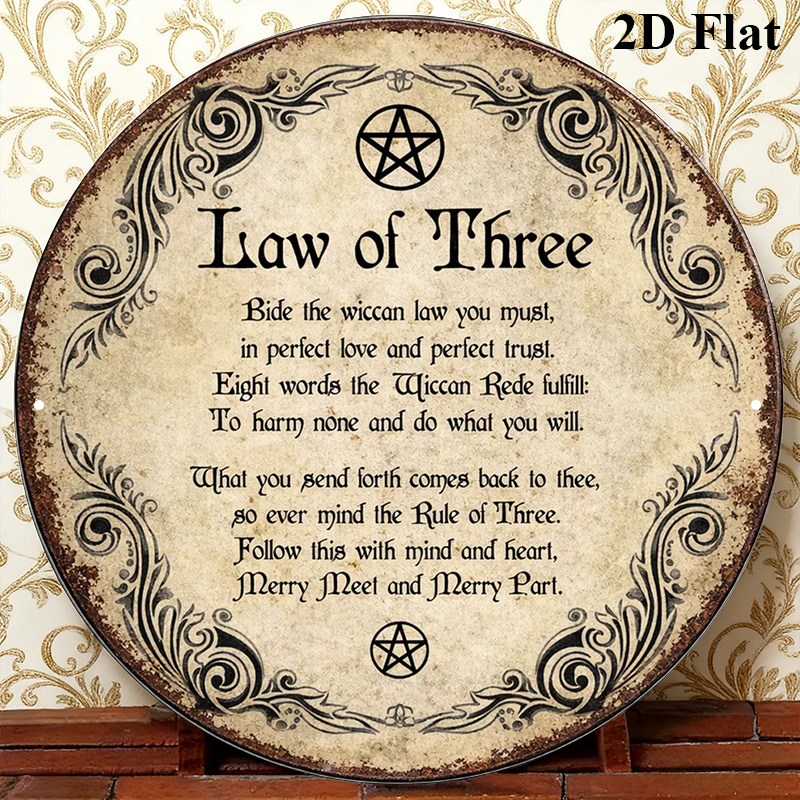 CIFBUY Vintage Wicca Triple Go - Home & Bathroom Building Products Pte Ltd ulasan dan harga