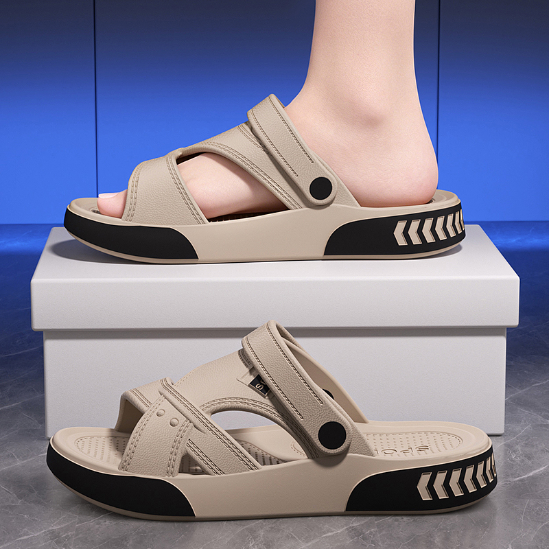 Sandal Pria Musim Panas Sandal - Home Outdoor Bathroom ulasan dan harga