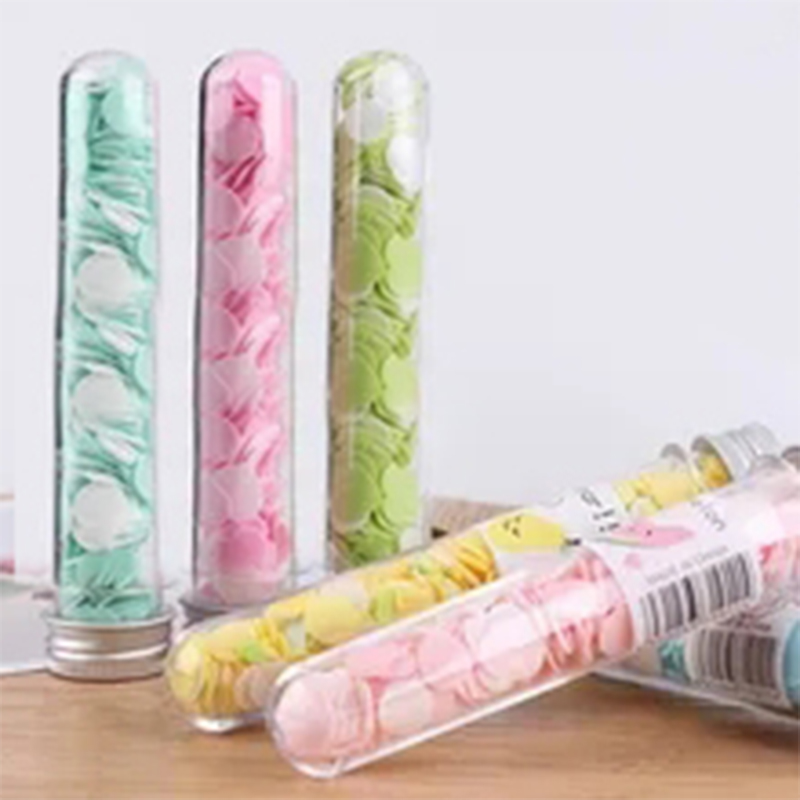 20-50Pcs Tabung Uji Plastik PE - Bath Salts Jar ulasan dan harga