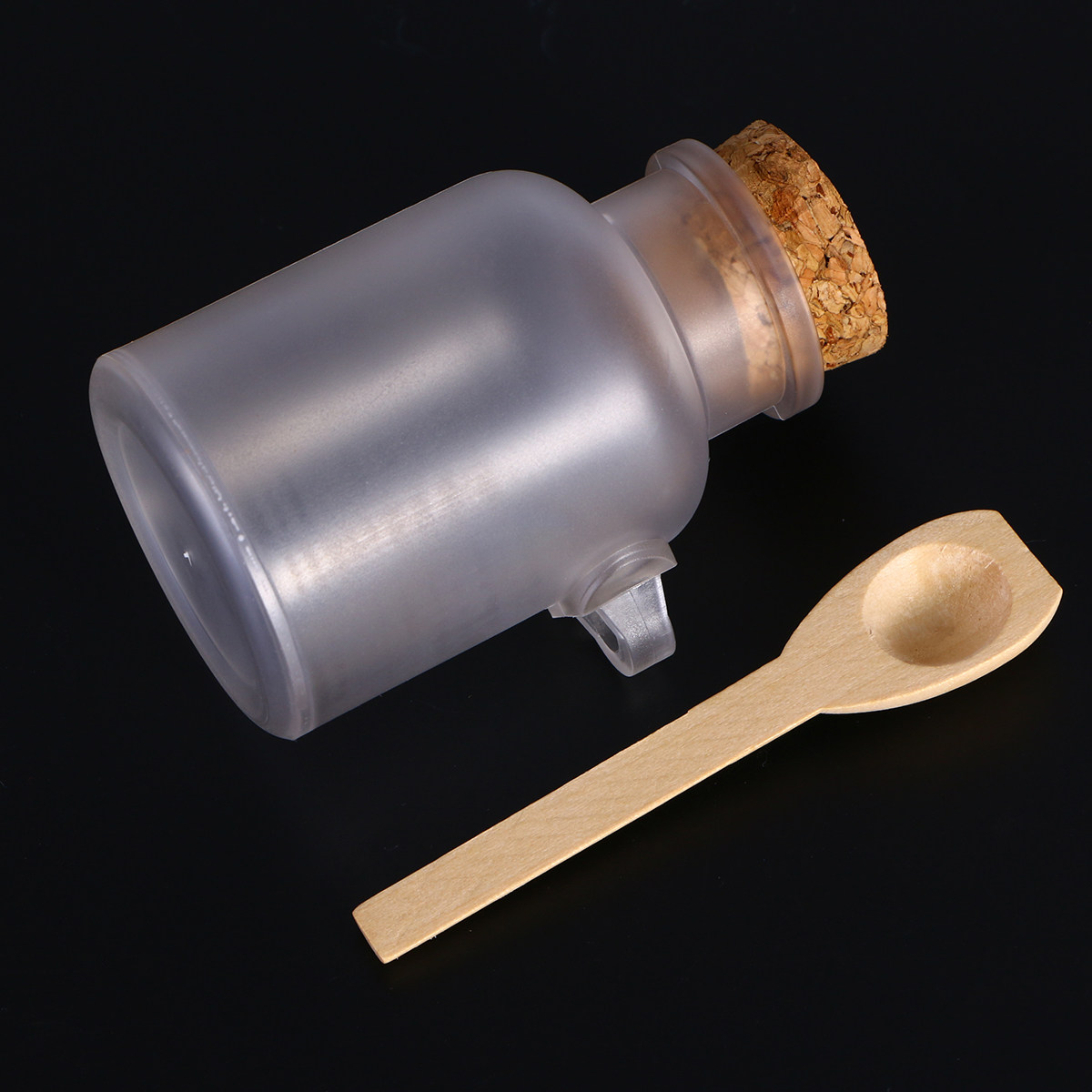 Botol Garam Mandi Plastik ABS  - Bath Salts Jar ulasan dan harga