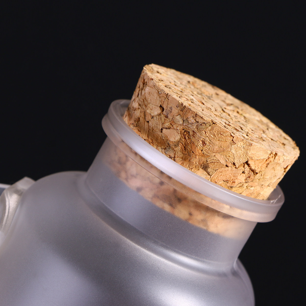 Botol Garam Mandi Plastik ABS  - Bath Salts Jar ulasan dan harga